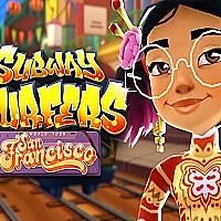 Subway Surfer San Francisco Game Cover