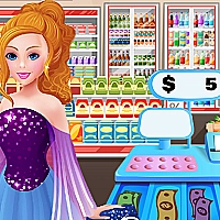 Supermarket Shopping Girls Game Cover