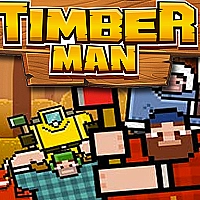 Timber Man Wood Chopper Game Cover