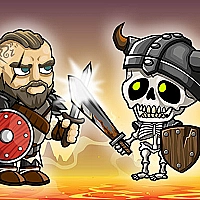 Vikings VS Skeletons Game Cover