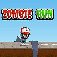 Zombie Run Game Cover