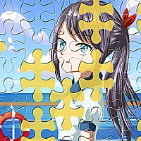 Anime Jigsaw Puzzles Game Cover