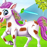 Baby Taylor Cute Pony Care Game Cover