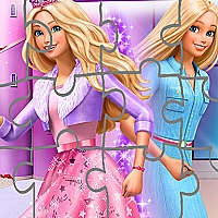 Barbie Princess Adventure Jigsaw Game Cover