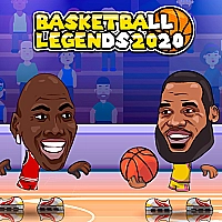 Basketball Legends Game Cover