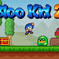 BLOO KID 2 Game Cover