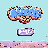 Bubble Boy Game Cover