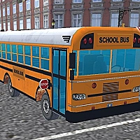 Bus School Park Driver cover