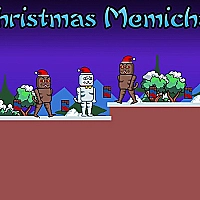 Christmas Memichan Game Cover