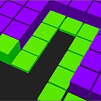 Color Splash 3D Game Cover
