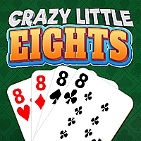 Crazy Little Eights Game Cover