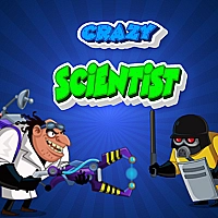 Crazy Scientist Game Cover