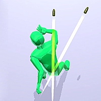 Dodge Action 3D Game Cover