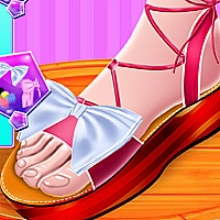 Fashion Flatforms Design Game Cover