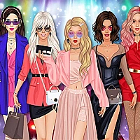 Fashion Show: Makeup, Dress Up Game Cover