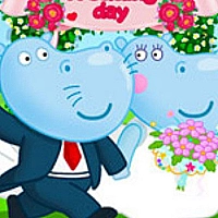 Hippo Wedding Party Game Cover