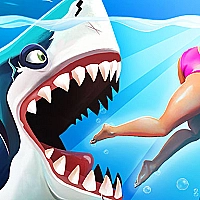 Hungry Shark World Game Cover