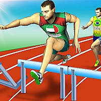 Hurdles Heroes Game Cover