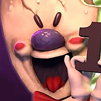 Ice Scream 1: Horror Neighborhood Game Cover