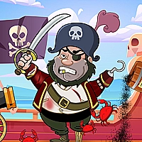 Kick The Pirate Game Cover
