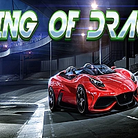 King of Drag Game Cover