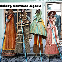 Landsberg Costume Jigsaw Game Cover