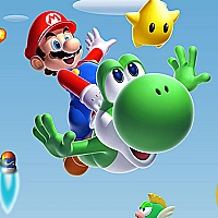 Mario Jigsaw Puzzle Collection Game Cover