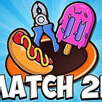Match 2D Game Cover