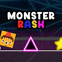 Monster Rash Game Cover
