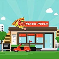 Moto Pizza Game Cover