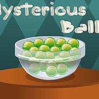 Mysterious Balls Game Cover