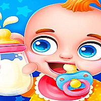Newborn Baby Care Game Cover