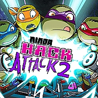 Ninja Hack Attack 2 Game Cover