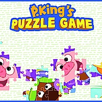 P. Kings Jigsaw Puzzle Game Cover