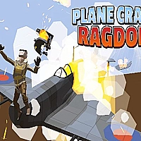 Plane Crash Ragdoll Simulator Game Cover