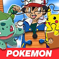 Pokemon Jigsaw Puzzle Game Cover