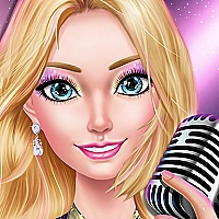 PopStar Girls Dress Up Game Cover