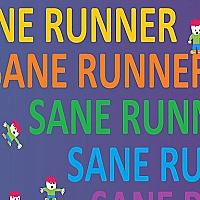 Sane Runner Game Cover