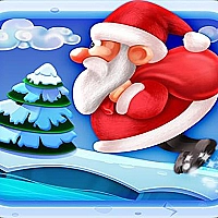 Santa Christmas Jump Game Cover