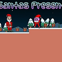 Santas Present Game Cover
