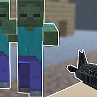 Steve Zombie Shooter Game Cover