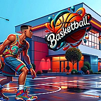 Ultimate Hoops Showdown: Basketball Arena Game Cover
