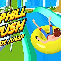 Uphill Rush Slide Jump Game Cover
