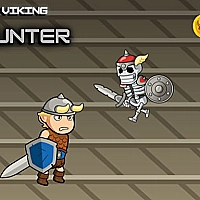 Viking Warrior Game Cover