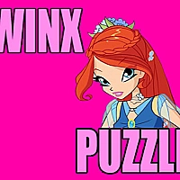 Winx Puzzle Game Cover