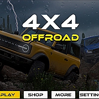 4x4 OffRoad New Version Game Cover