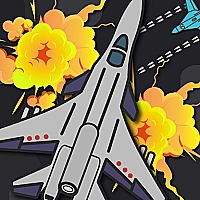 Air War Action Shooting Game Cover
