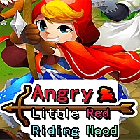 Angry Little Red Riding Hood Game Cover