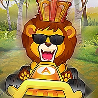 Animal Buggy Racing Game Cover