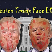 Beaten Trump Face LOL Game Cover